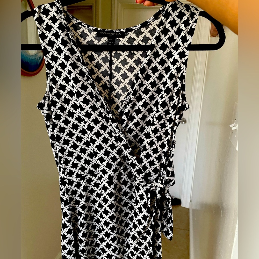 Banana republic jersey dress